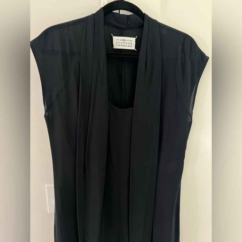 Maison Margiela Black Dress